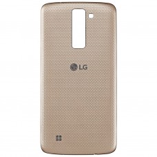 TAMPA TRASEIRA LG K8 K350 GOLD ORIGINAL